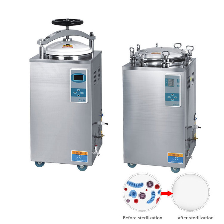 Factory Price 200 L 500 Litre Steam Sterilizers Autoclaves Small Vertical Autoclave for Mushroom Cultivation