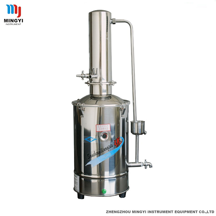 Electric Water Distilling Apparatus Stainless Steel  5L Water Distiller for Laboratory