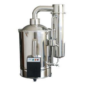 Electric Water Distilling Apparatus Stainless Steel  5L Water Distiller for Laboratory