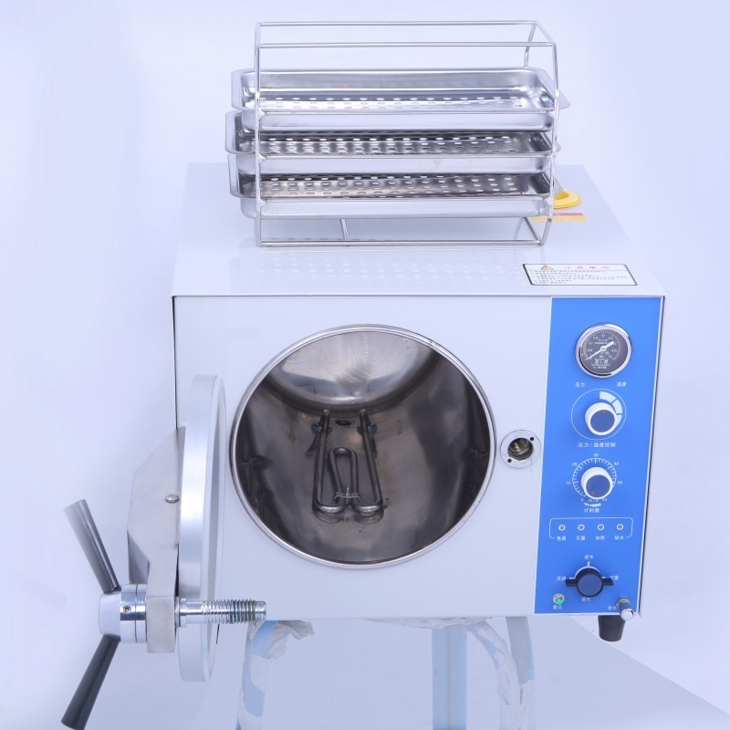 Clinic Used 20L Fast Sterilization Esterilizador Classe b Table Top Dental Clinic Autoclave