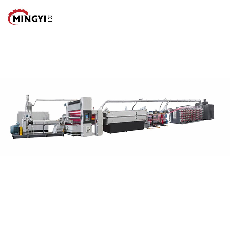 High Speed PP Woven Bag Flat Wire Extruder Machine