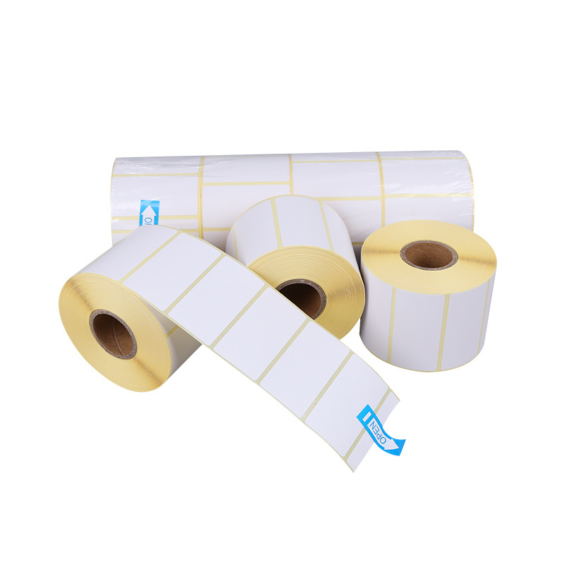 4X6 Premium quality good price barcode label roll thermal shipping label sticker roll waterproof direct thermal label