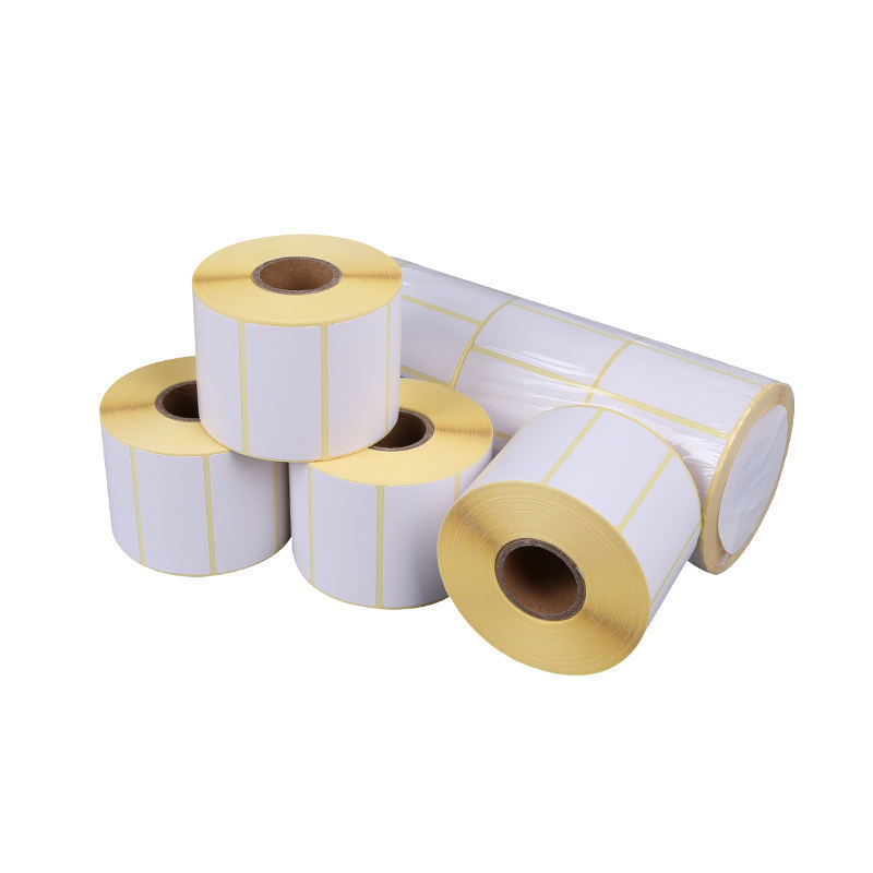 4X6 Premium quality good price barcode label roll thermal shipping label sticker roll waterproof direct thermal label