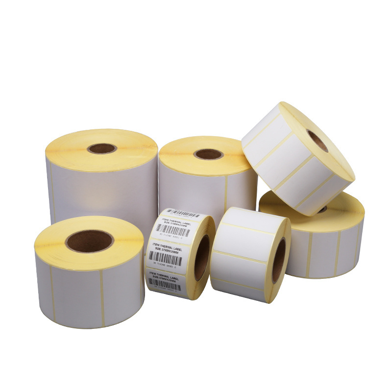 4X6 Premium quality good price barcode label roll thermal shipping label sticker roll waterproof direct thermal label