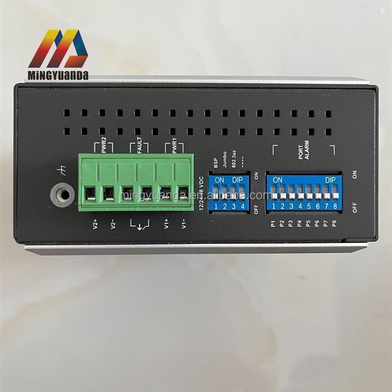 Original TaiWan MOXA EDS-205A-M-SC EDS-205A-M-ST EDS-205A-S-SC 5-port compact unmanaged Ethernet switches MOXA