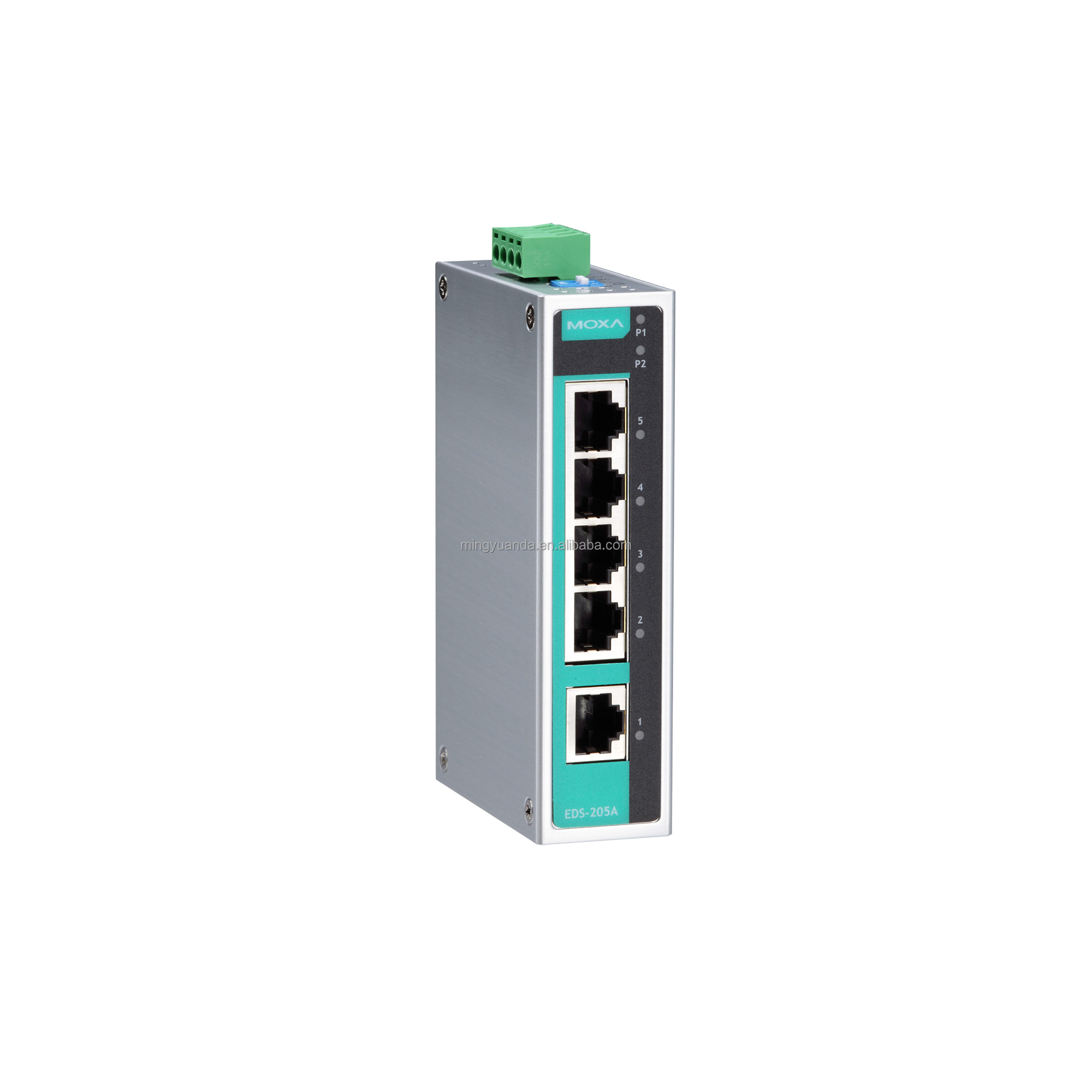 Original TaiWan MOXA EDS-205A-M-SC EDS-205A-M-ST EDS-205A-S-SC 5-port compact unmanaged Ethernet switches MOXA