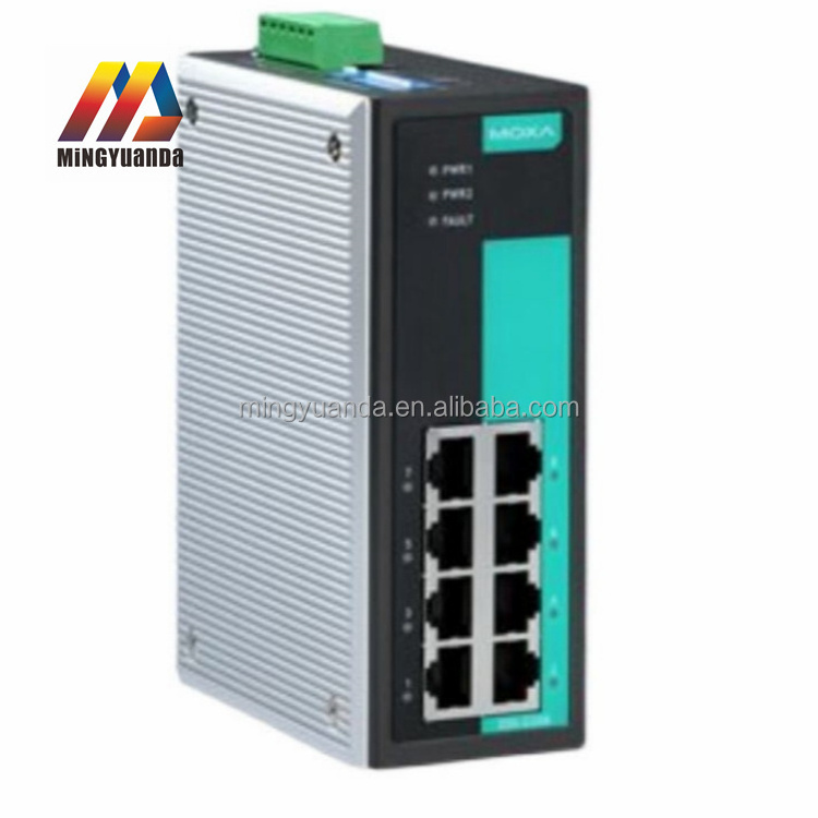 Original TaiWan MOXA EDS-205A-M-SC EDS-205A-M-ST EDS-205A-S-SC 5-port compact unmanaged Ethernet switches MOXA