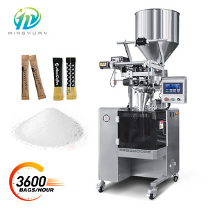 Automatic 5g 10g 100g Coffee Sugar Packet Granule Packaging Machine Hotel Sugar Stick Sugar Sachet Packing Machine