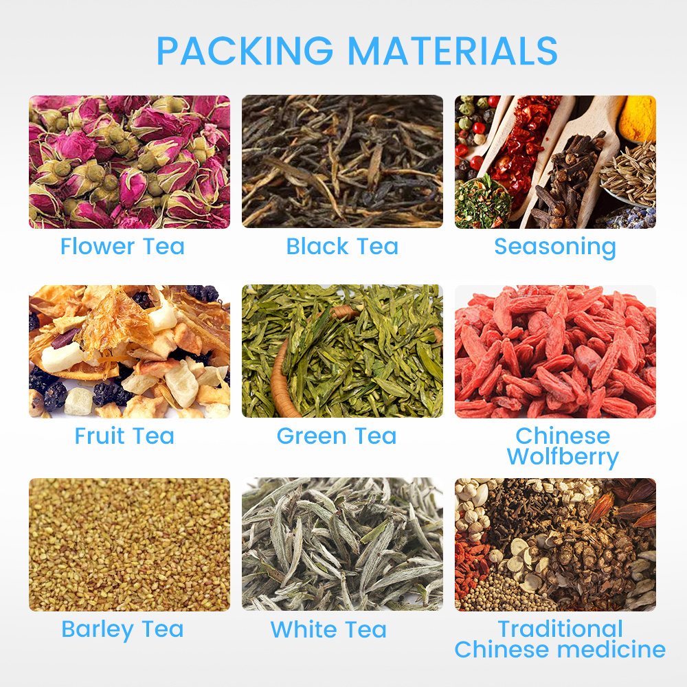 Automatic Nylon Triangle pyramids Herbal Tea Bags Packing Machine/small bag full automatic tea packing machine