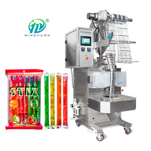 Small Business Ice Sucker Popsicle Filling Ice Pop Packaging Machine Automatic Ice Packing Machine