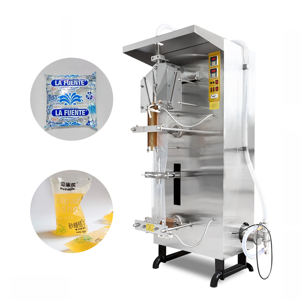 Pouch Sachet Water Filling Packing Machine Bag Water Liquid Sachet Packing Filling And Sealing Machine