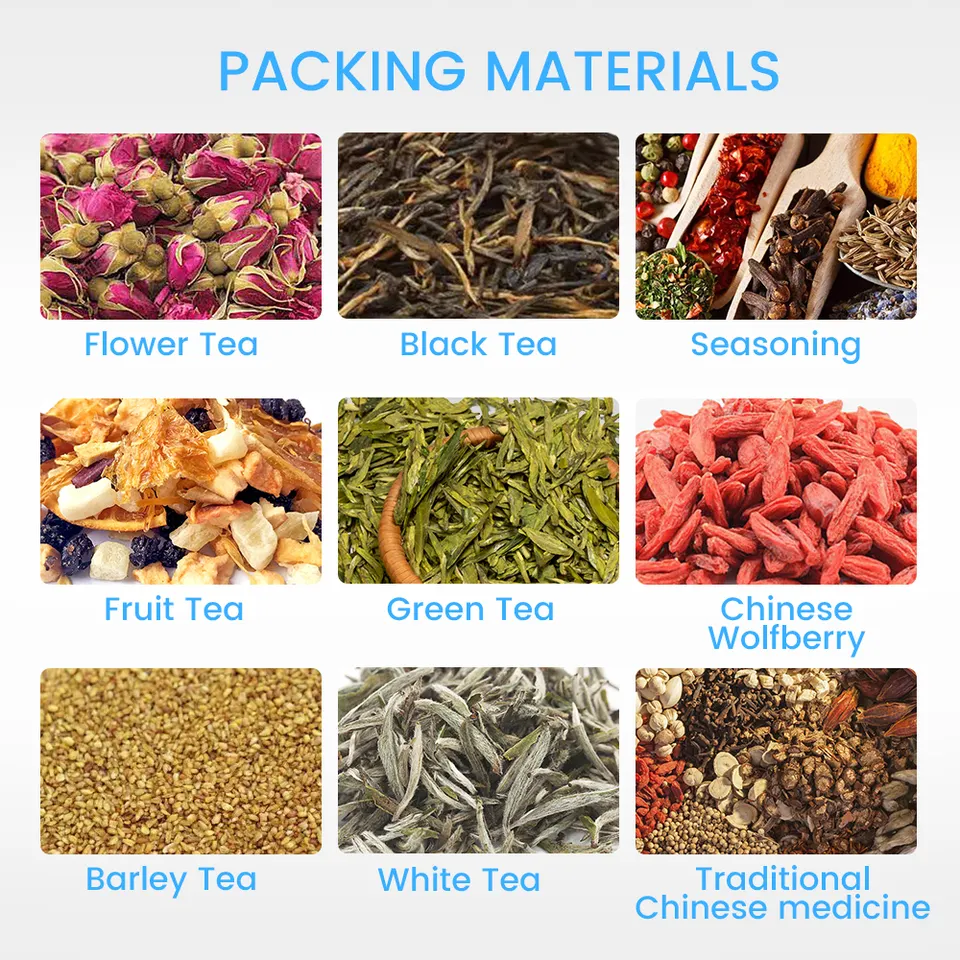 fully automatic Tea packaging machine/tea bag packing machine/Tea bag packaging machine