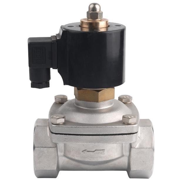 2S series stainless steel cryogenic normally open waterproof oil solenoid valve liquid o2