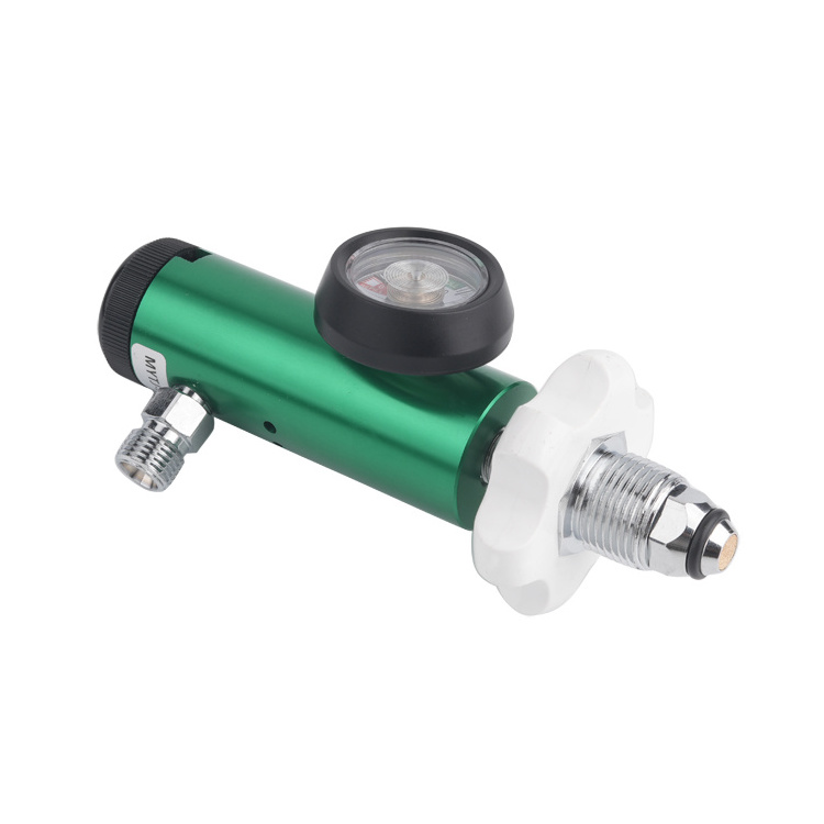 G5/8 Green Oxygen Control Valve 3000PSI Oxygen Pressure Control Device for Medical Use  Oxygen Reducer