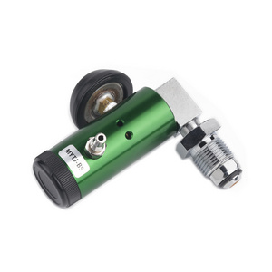 G5/8 Green Oxygen Control Valve 3000PSI Oxygen Pressure Control Device for Medical Use  Oxygen Reducer