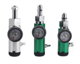 G5/8 Green Oxygen Control Valve 3000PSI Oxygen Pressure Control Device for Medical Use  Oxygen Reducer