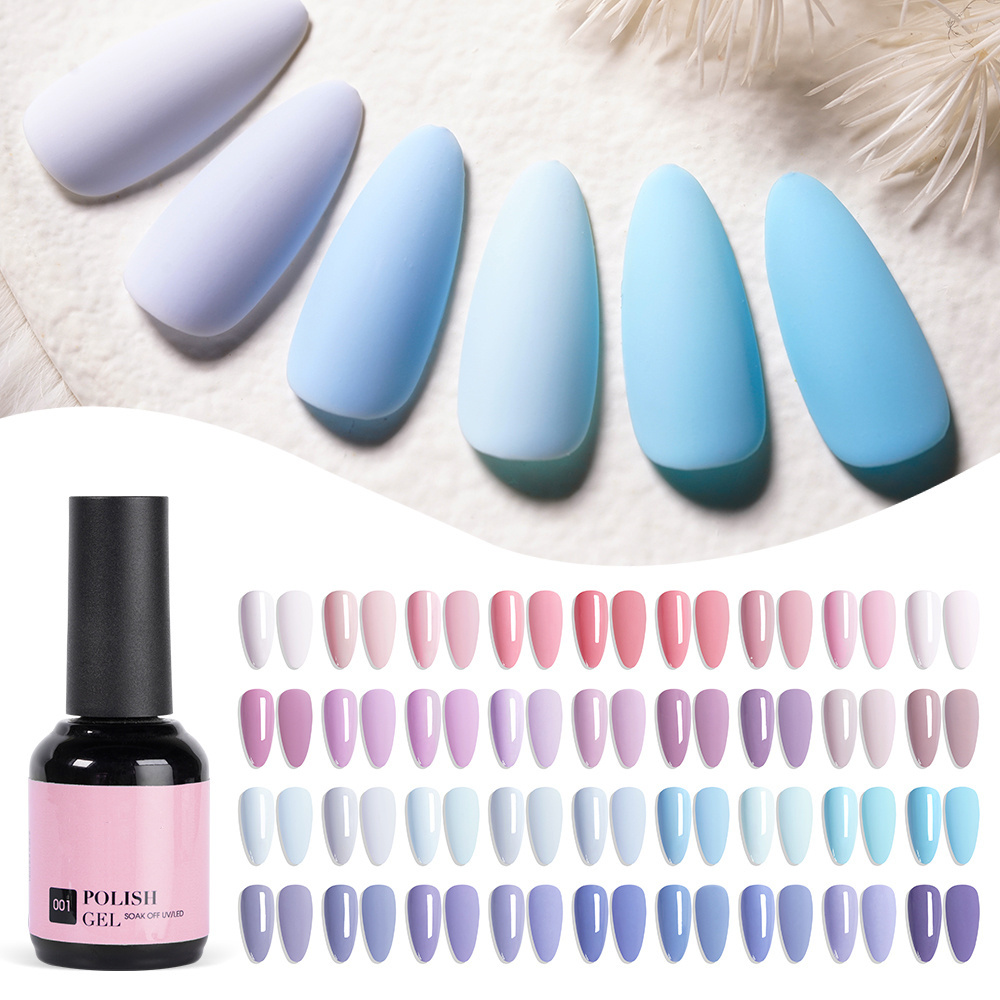 Hema free Private label Soak Off gel Nail Art Painting Glue Supplies Salon UV Nail Gel Polish