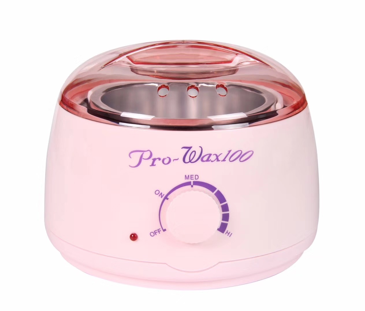 Wax Melting Pot, Hair Removal Wax Heater Waxing Machine Kit White Electric Wax Warmer MYAX-100 Custom LOGO Wax Pot, 500ml 100W