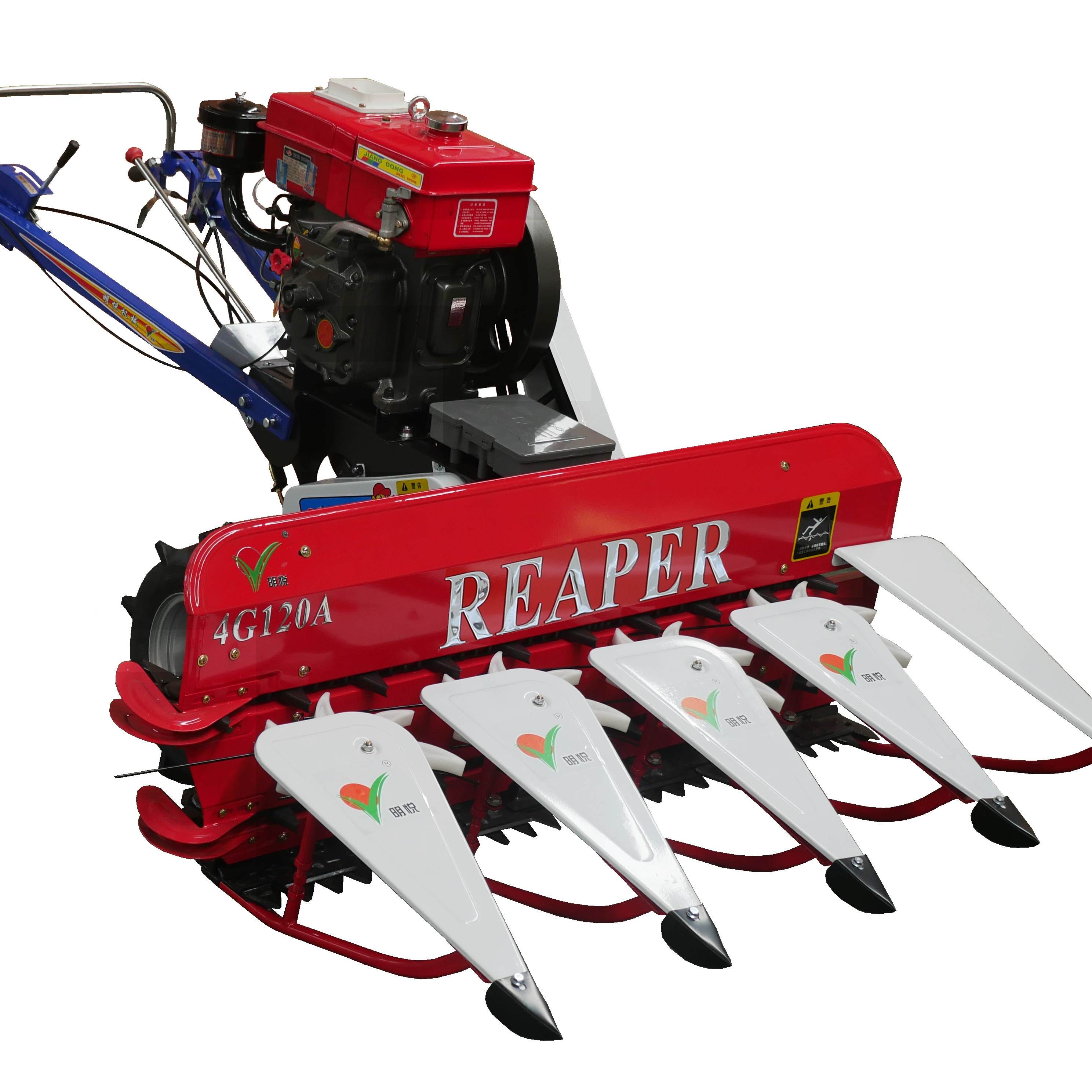 rice reaper wheat harvester forage grass cutting machine price