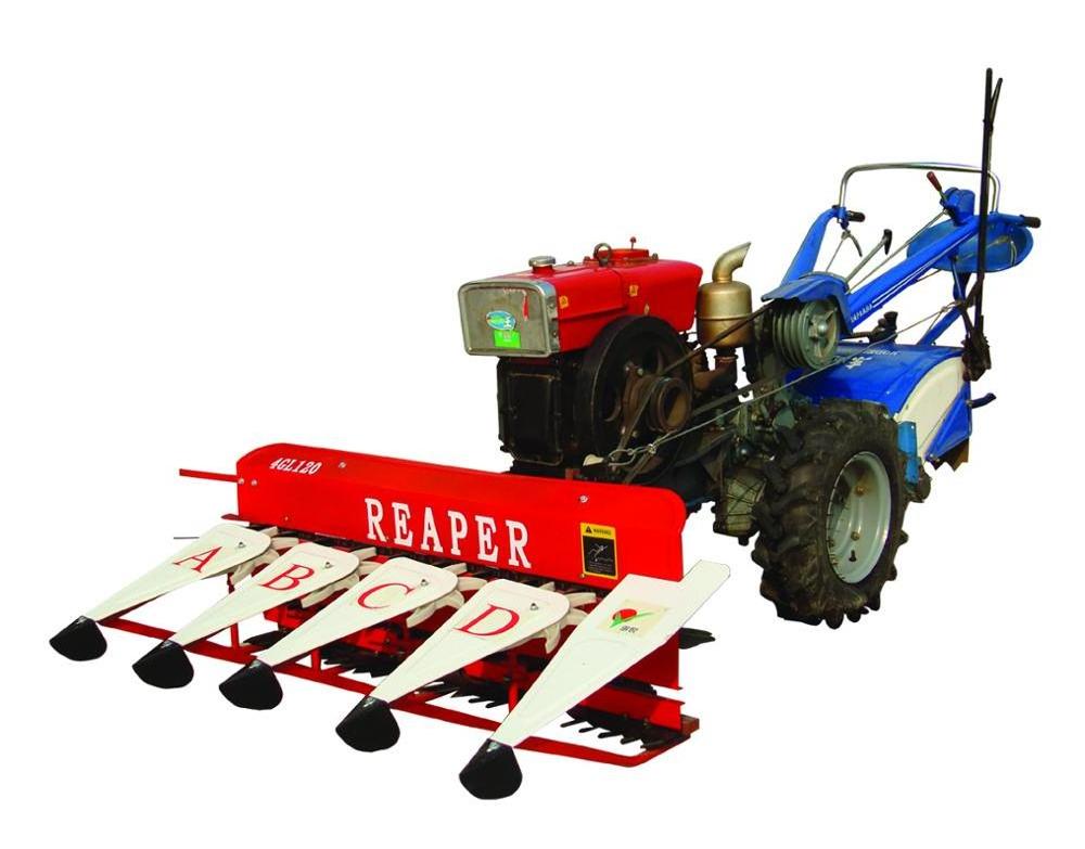 Miwell mini mower harvesting machine for stevia reaper wheat reaper