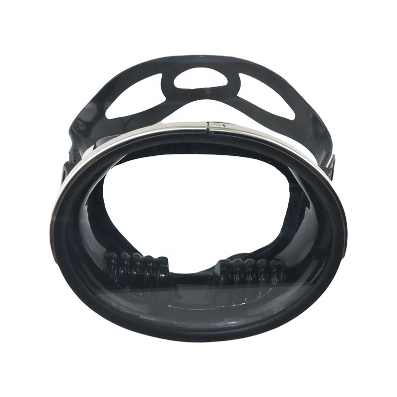 Factory OEM Custom Logo Anti Fog Oval Dive Mask Mask Scuba Diving Liquid Silicone Diving Mask