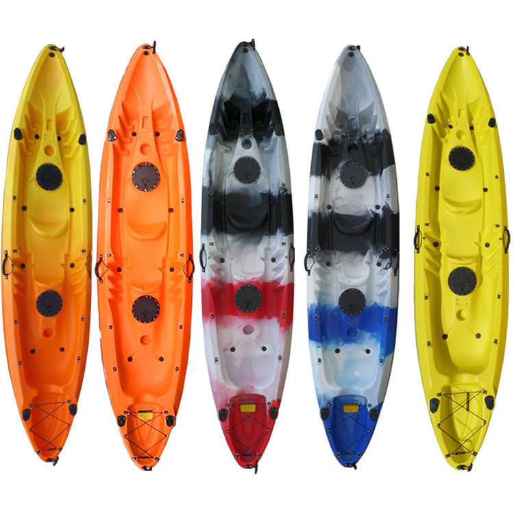 Factory Supply Cheap Price 2-3 Person Kayak Two seat paddle kayak Sit on top kayaks For Sell