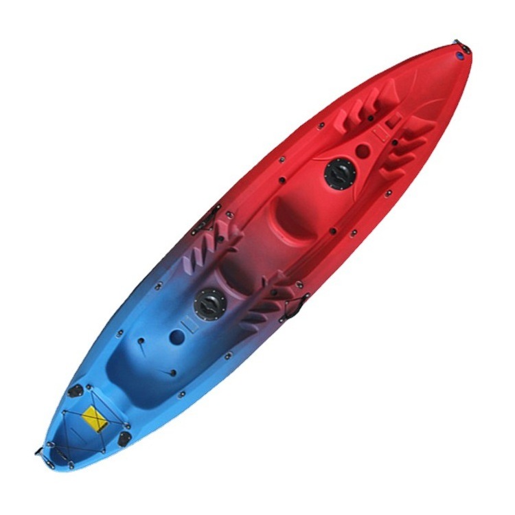 Factory Supply Cheap Price 2-3 Person Kayak Two seat paddle kayak Sit on top kayaks For Sell