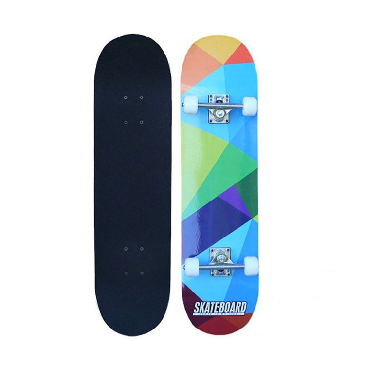 Factory Direct Sales Skateboard Professional Custom Cheap Blank Skateboard Deck For Adults