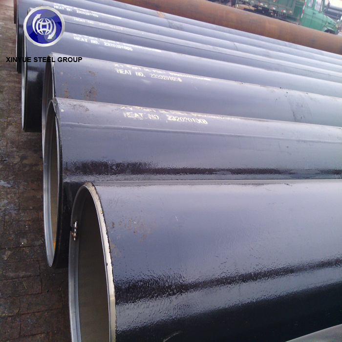 Tianjin manufacturer 24 inch steel pipe LSAW/SAWL steel pipe