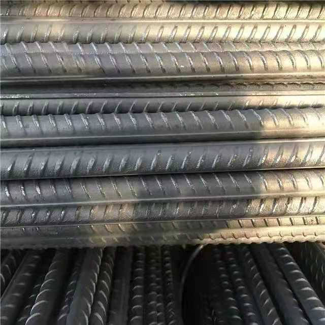 6mm 8mm 10mm 12mm 16mm 20mm Hot Rolled Deformed Steel Bar Rebar Steel Iron Rod bar deformed for Construction Rebar Steel