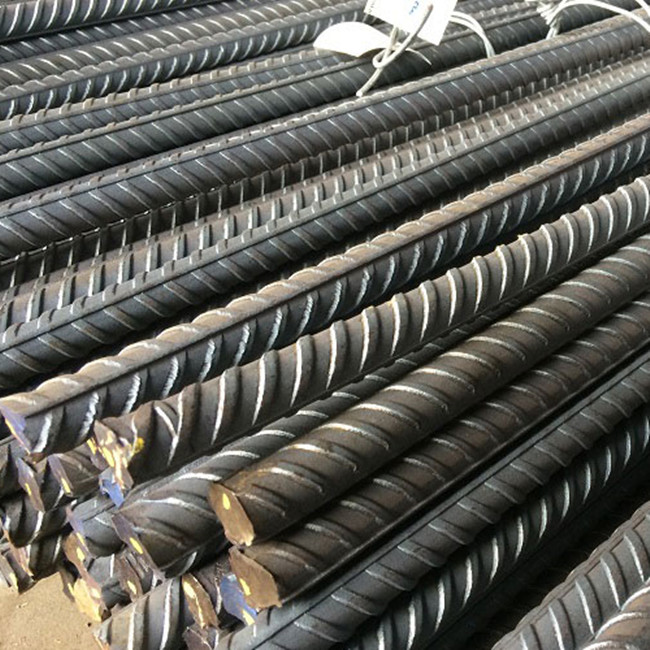 Wholesale Hot Rolled Deformed Reinforcing Bar HRB400 HRB500 6MM 8MM 10MM 12MM 14MM 16MM TMT Steel Rebar