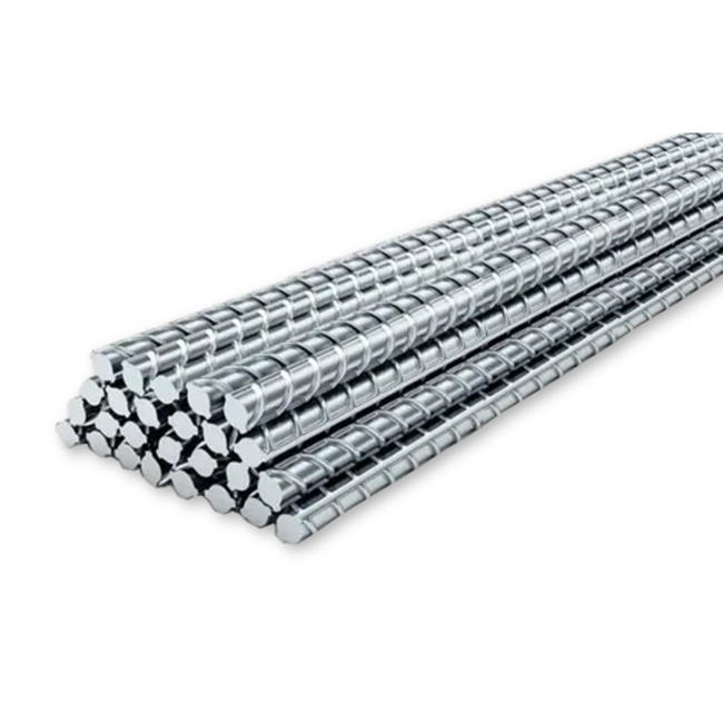 Wholesale Hot Rolled Deformed Reinforcing Bar HRB400 HRB500 6MM 8MM 10MM 12MM 14MM 16MM TMT Steel Rebar