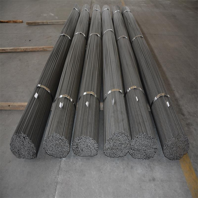 6mm 8mm 10mm 12mm 16mm 20mm Hot Rolled Deformed Steel Bar Rebar Steel Iron Rod bar deformed for Construction Rebar Steel