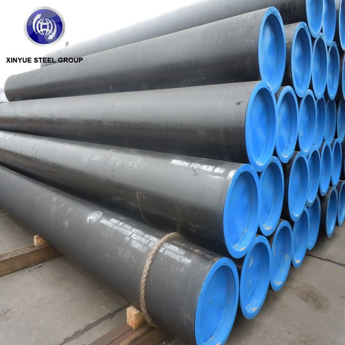 Tianjin manufacturer 24 inch steel pipe LSAW/SAWL steel pipe