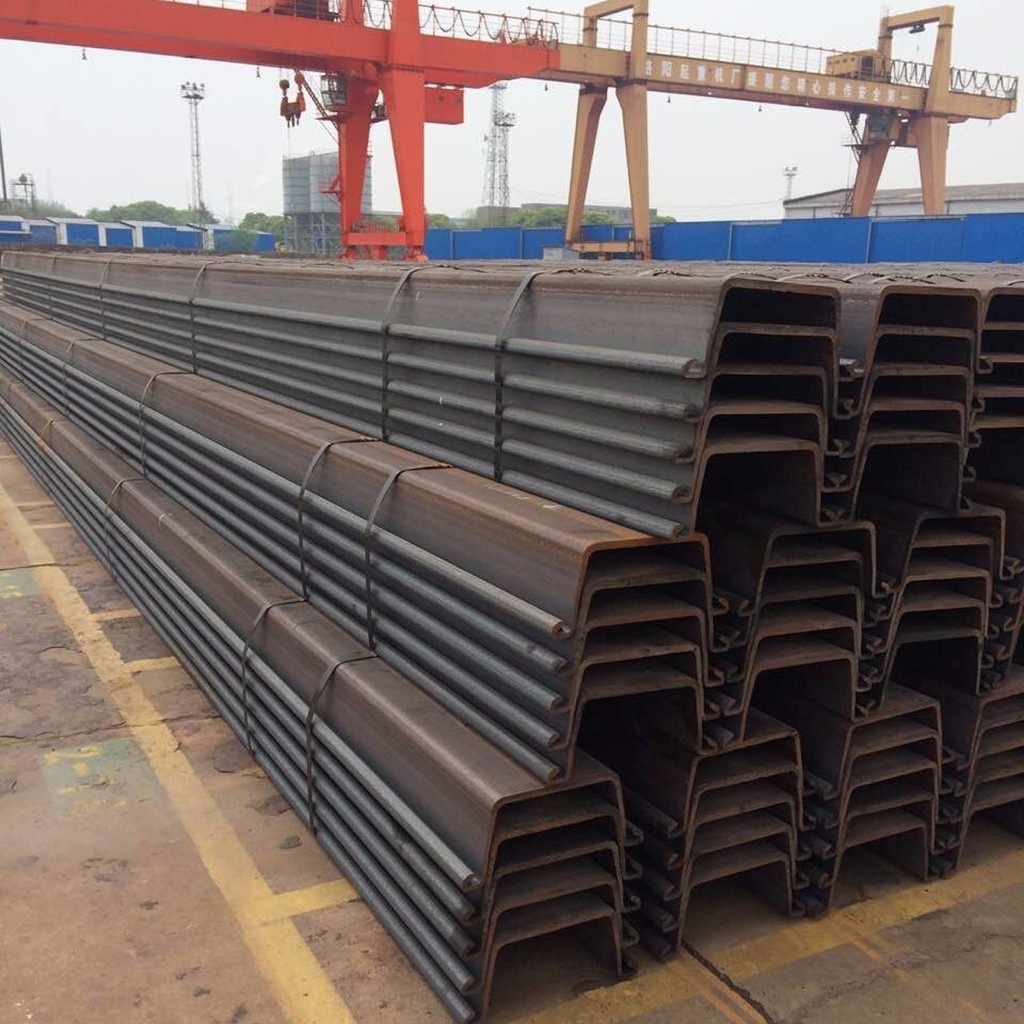 China Low Price U Type FRP Composite Fiberglass Reinforced Plastic Vinyl Sheet Pile Manufacturer