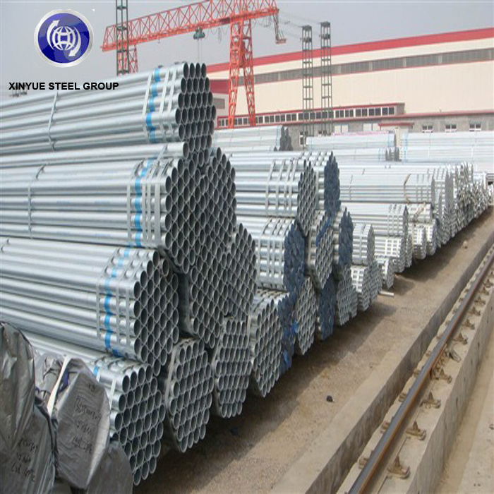 tianjin culvert pipe  galvanized/gi metal mild steel pipe scaffolding tube