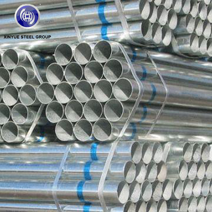 tianjin culvert pipe  galvanized/gi metal mild steel pipe scaffolding tube