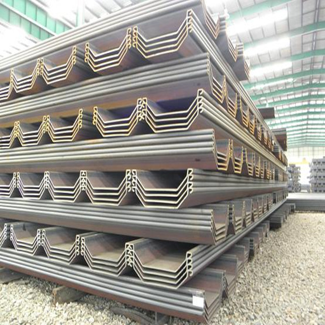 Seawalls Bulkheads Retaining Walls cold-formed steel sheet pile AISI ASTM cold rolled and hot rolled steel sheet pile supplier