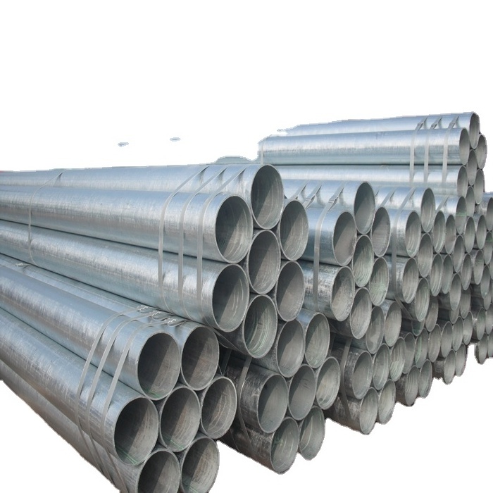 tianjin culvert pipe  galvanized/gi metal mild steel pipe scaffolding tube