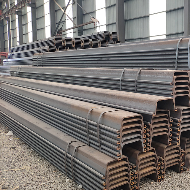 Seawalls Bulkheads Retaining Walls cold-formed steel sheet pile AISI ASTM cold rolled and hot rolled steel sheet pile supplier