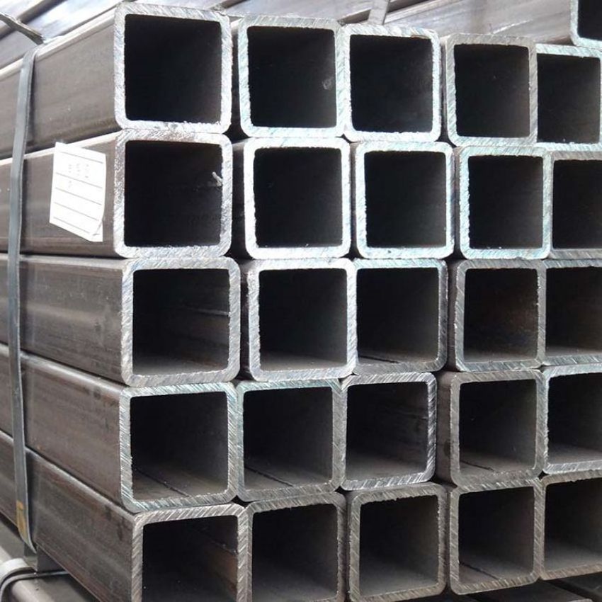 2x2 Galvanized Hollow Section 14 gauge tubing tubular iron Square Steel Pipes tube for Shelter Structure Square and Rectangular