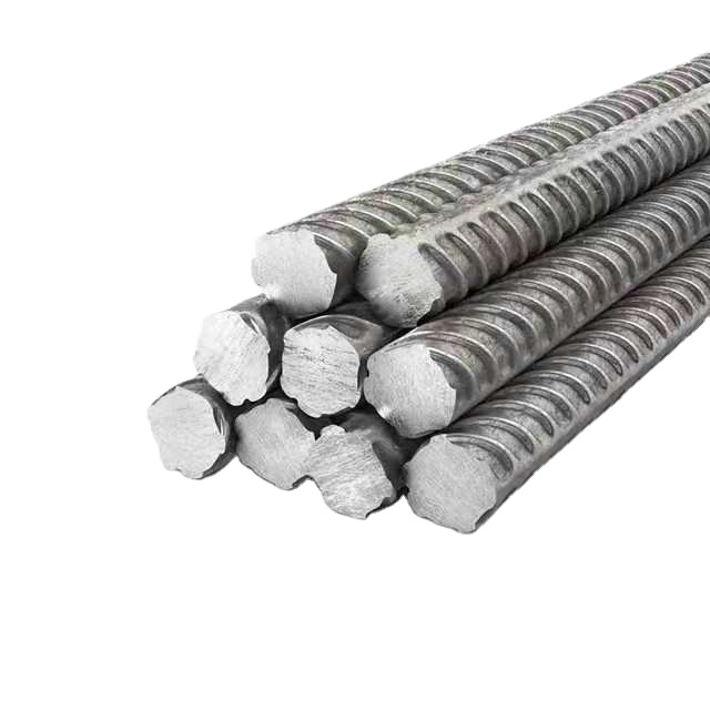 6mm 8mm 10mm 12mm 16mm 20mm Hot Rolled Deformed Steel Bar Rebar Steel Iron Rod bar deformed for Construction Rebar Steel