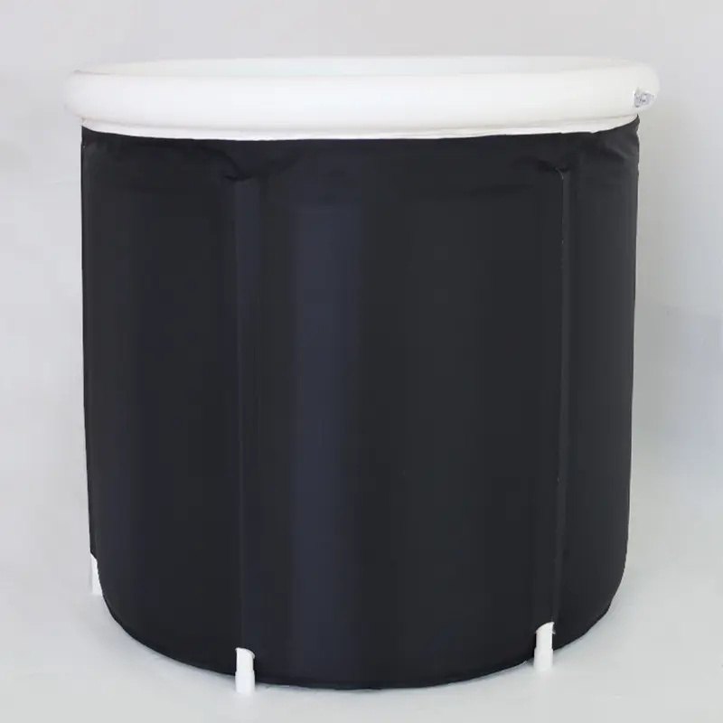 Outdoor Ice Product Bath Bucket Bath Bucket Foldable Adult