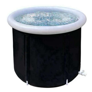 Outdoor Ice Product Bath Bucket Bath Bucket Foldable Adult