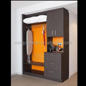 Hotel Bedroom Laminate Wardrobe Designs