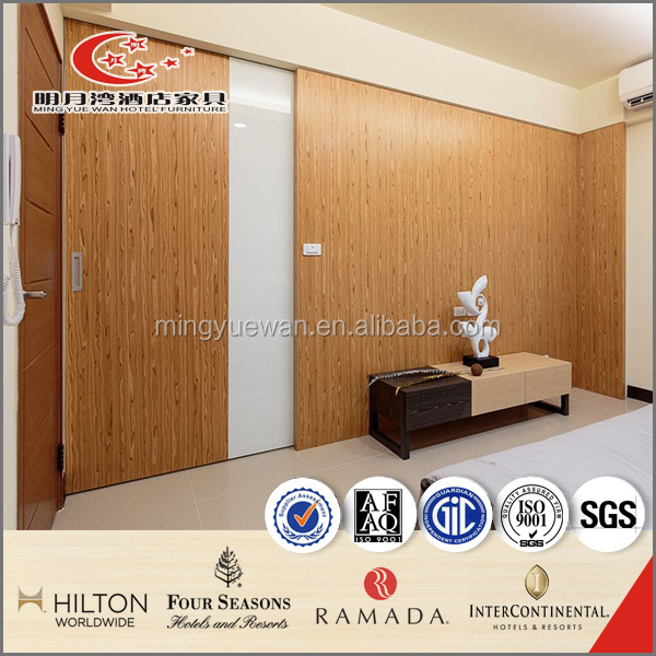 Latest Modern Lacquer Wardrobes hotel bed room Furniture