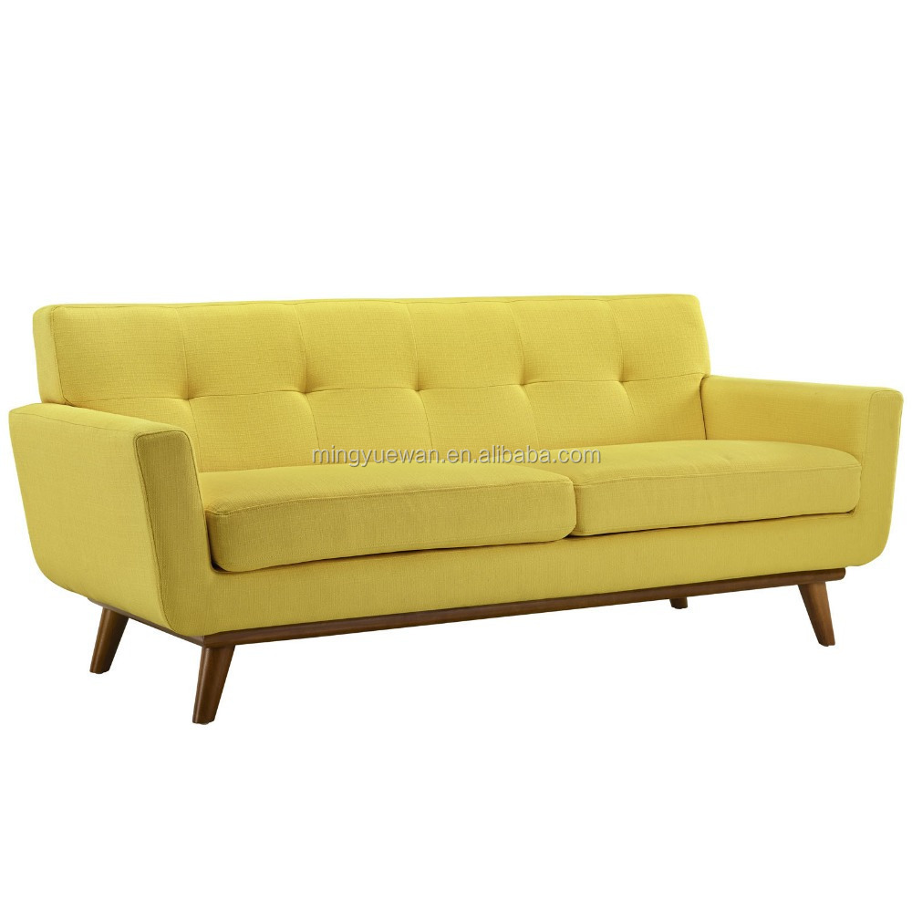 Customized European style malaysia wood sofa sets furniture