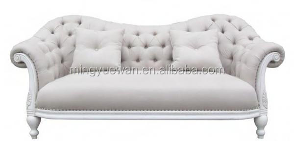 Customized European style malaysia wood sofa sets furniture