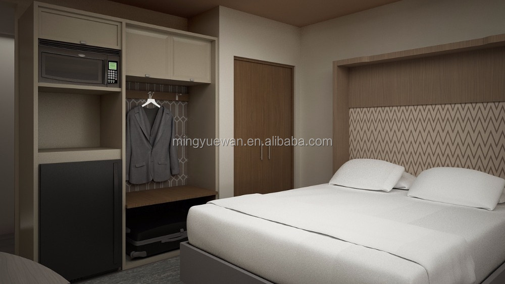 Hotel Bedroom Laminate Wardrobe Designs