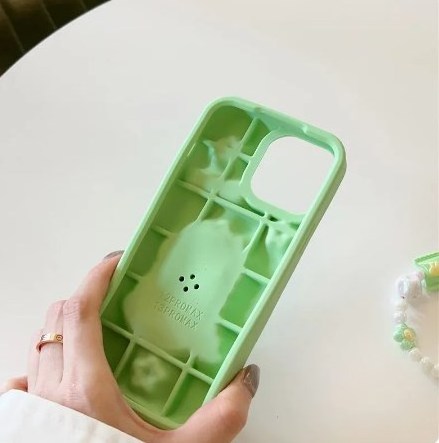 Korean ins pop Cartoon Dinosaur 3D Phone Case For iphone 13 12pro 14 Pro Max i11 13promax kids gift Soft Silicone Cover